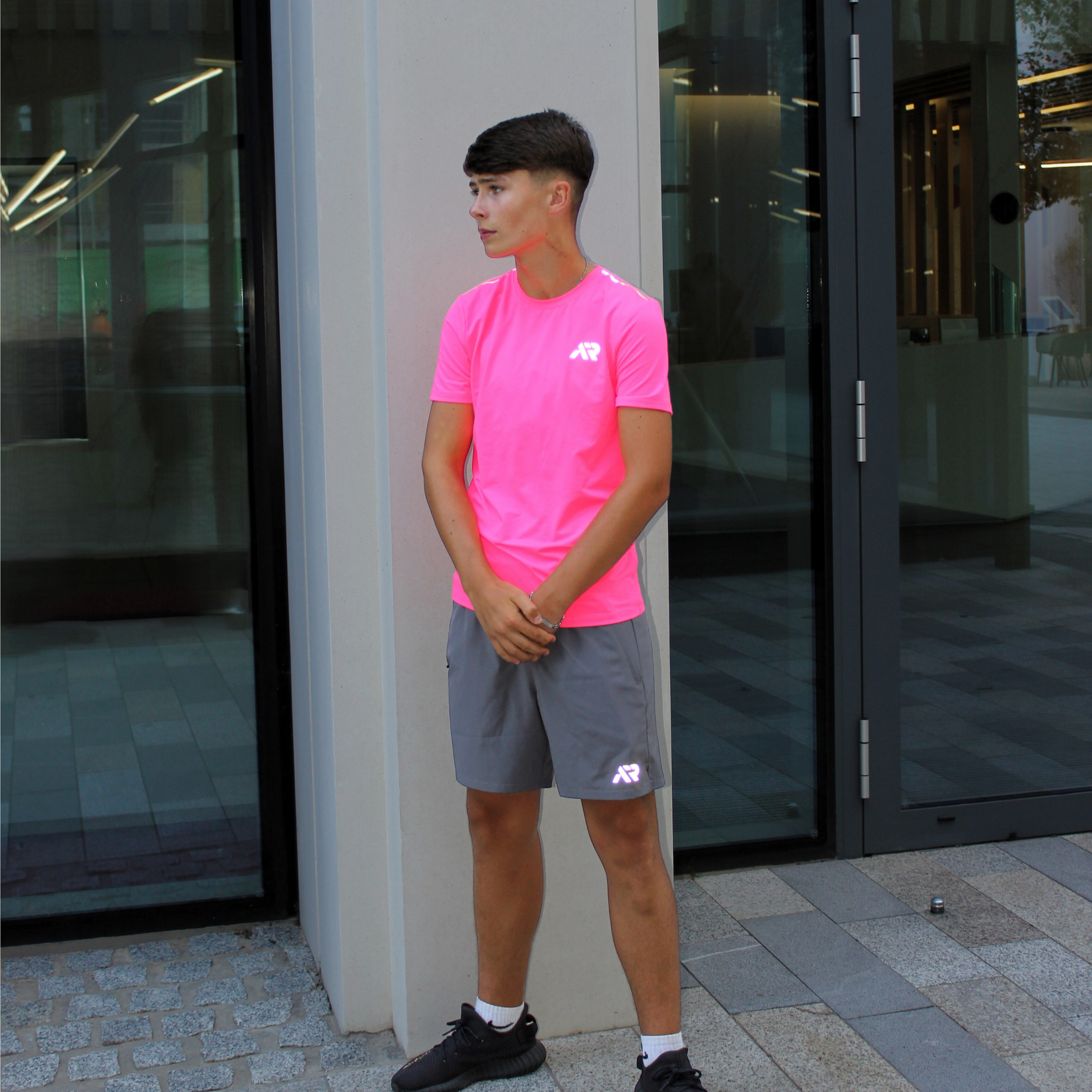 RISE 1.0 SET - PINK/GREY