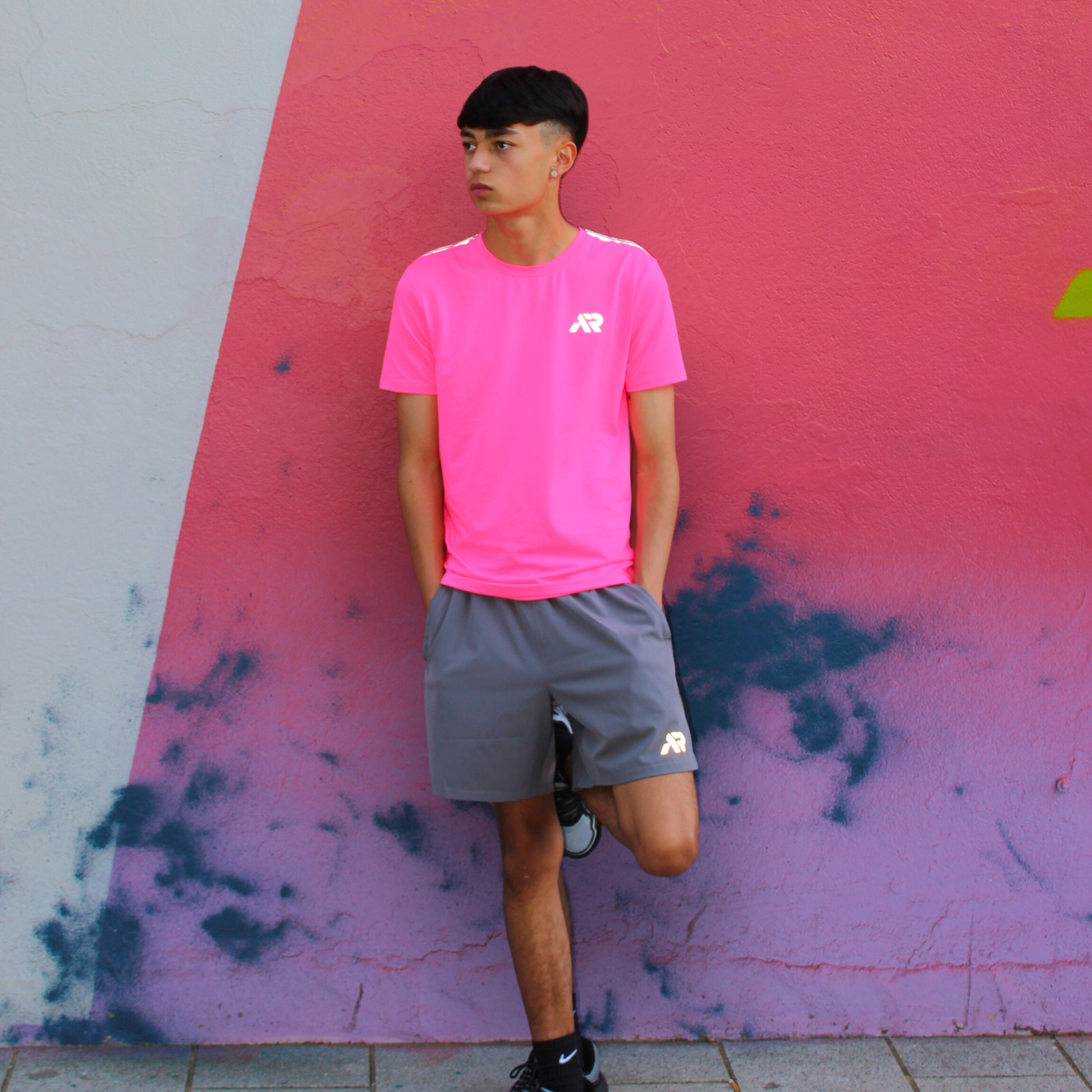 RISE 1.0 SET - PINK/GREY