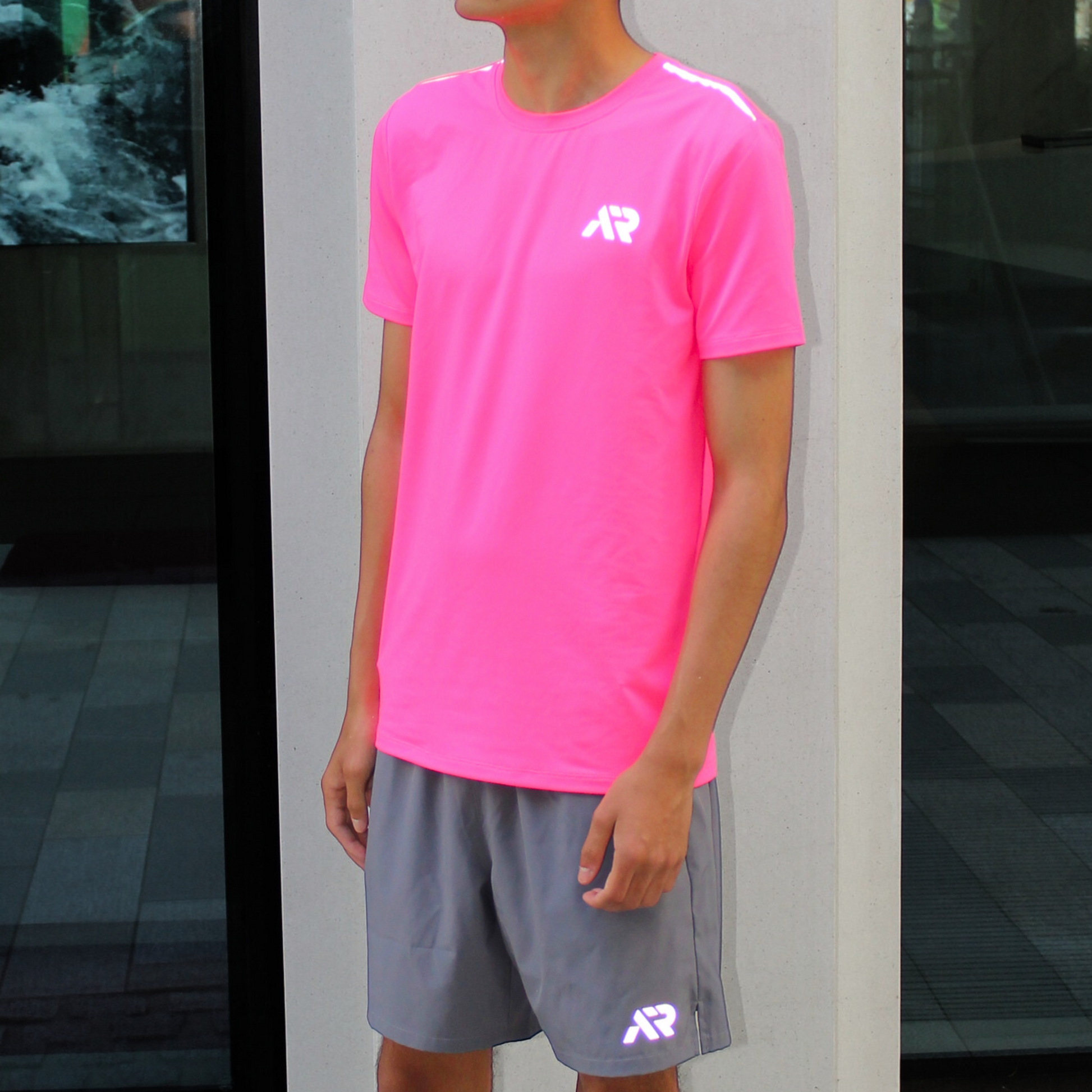 RISE 1.0 TEE - PINK