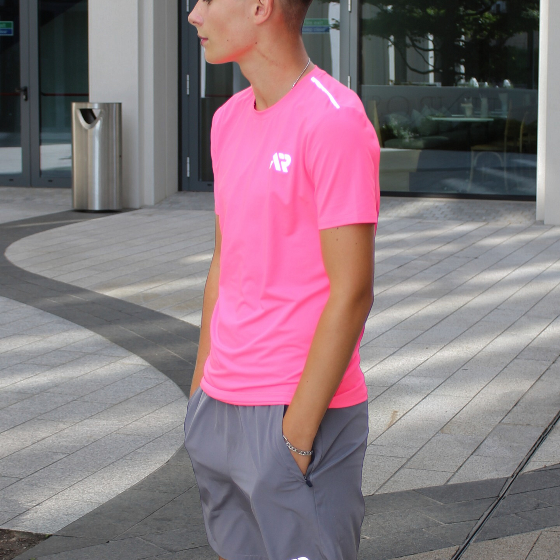 RISE 1.0 TEE - PINK
